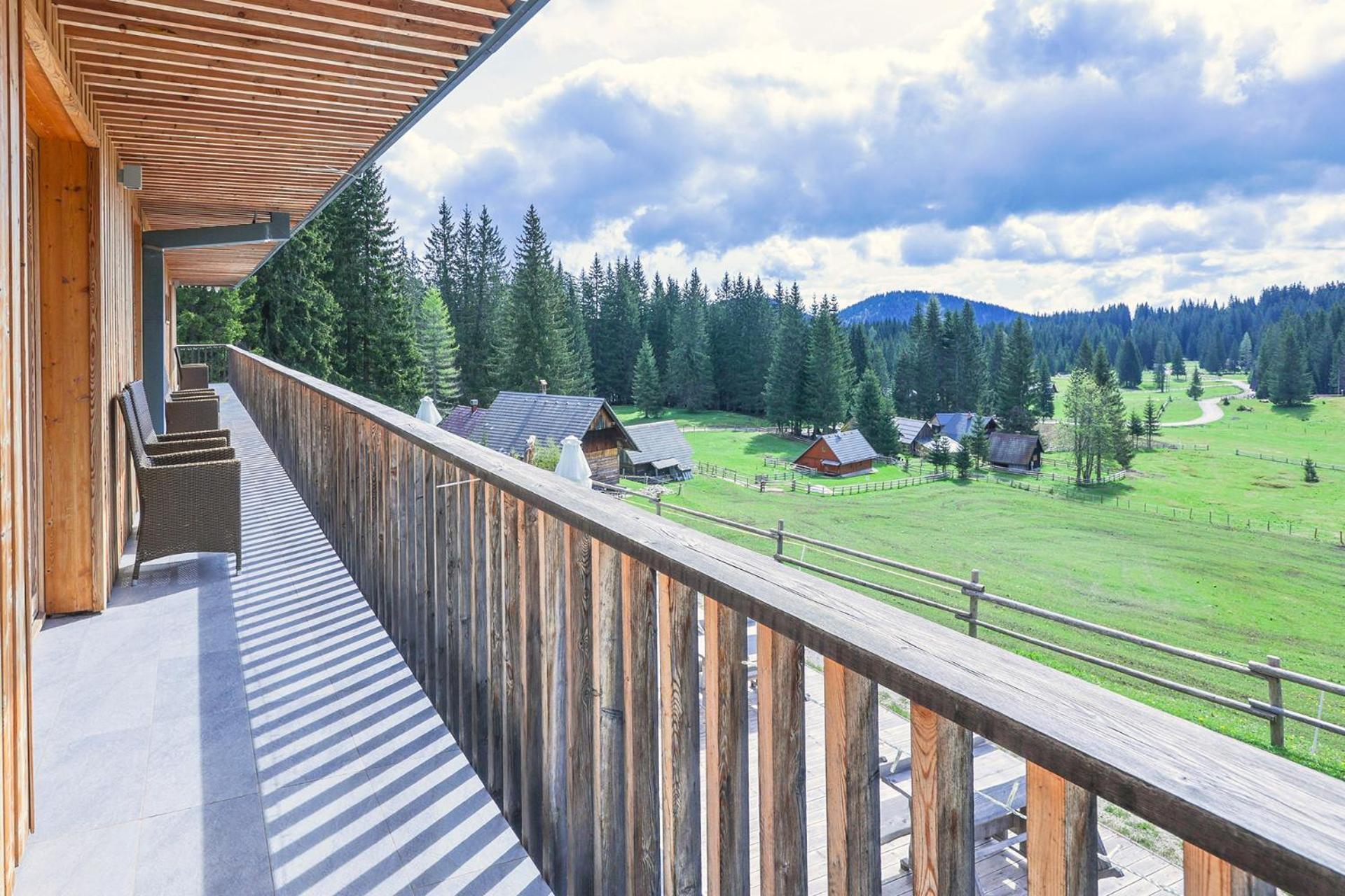 Hotel Jelka Pokljuka Goreljek Eksteriør bilde